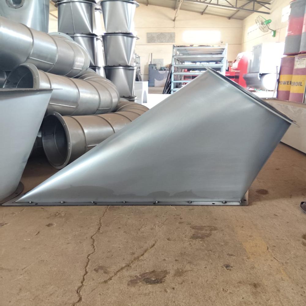 Tapper Mouth - Application: Industrial Fluid Transfer