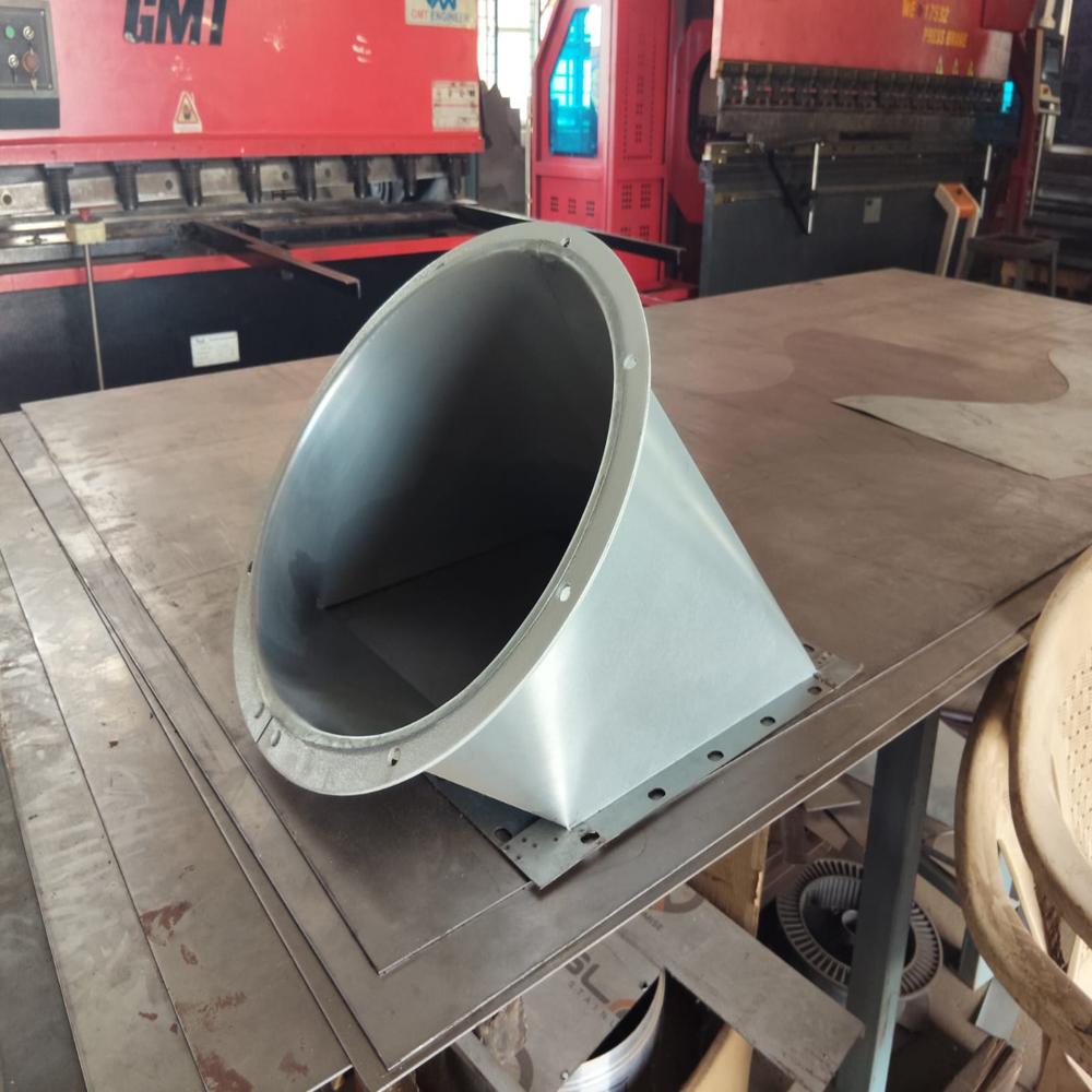 Tapper Mouth - Application: Industrial Fluid Transfer