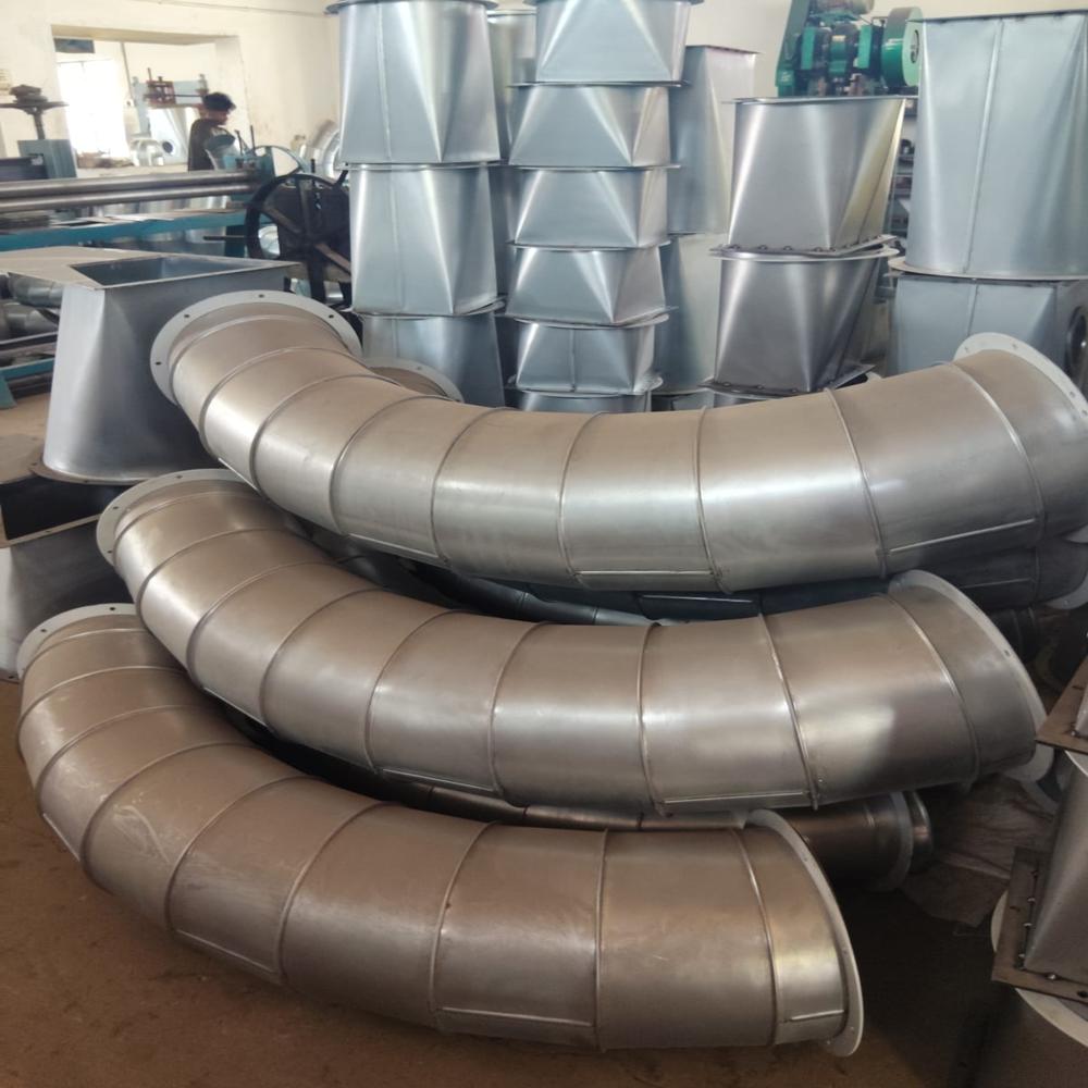 Bend Duct - Application: Ventilation