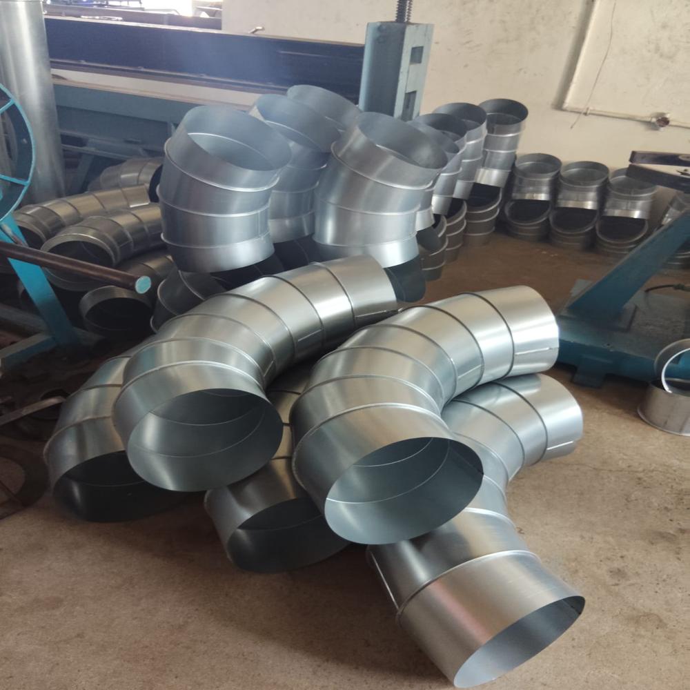 Bend Duct - Application: Ventilation