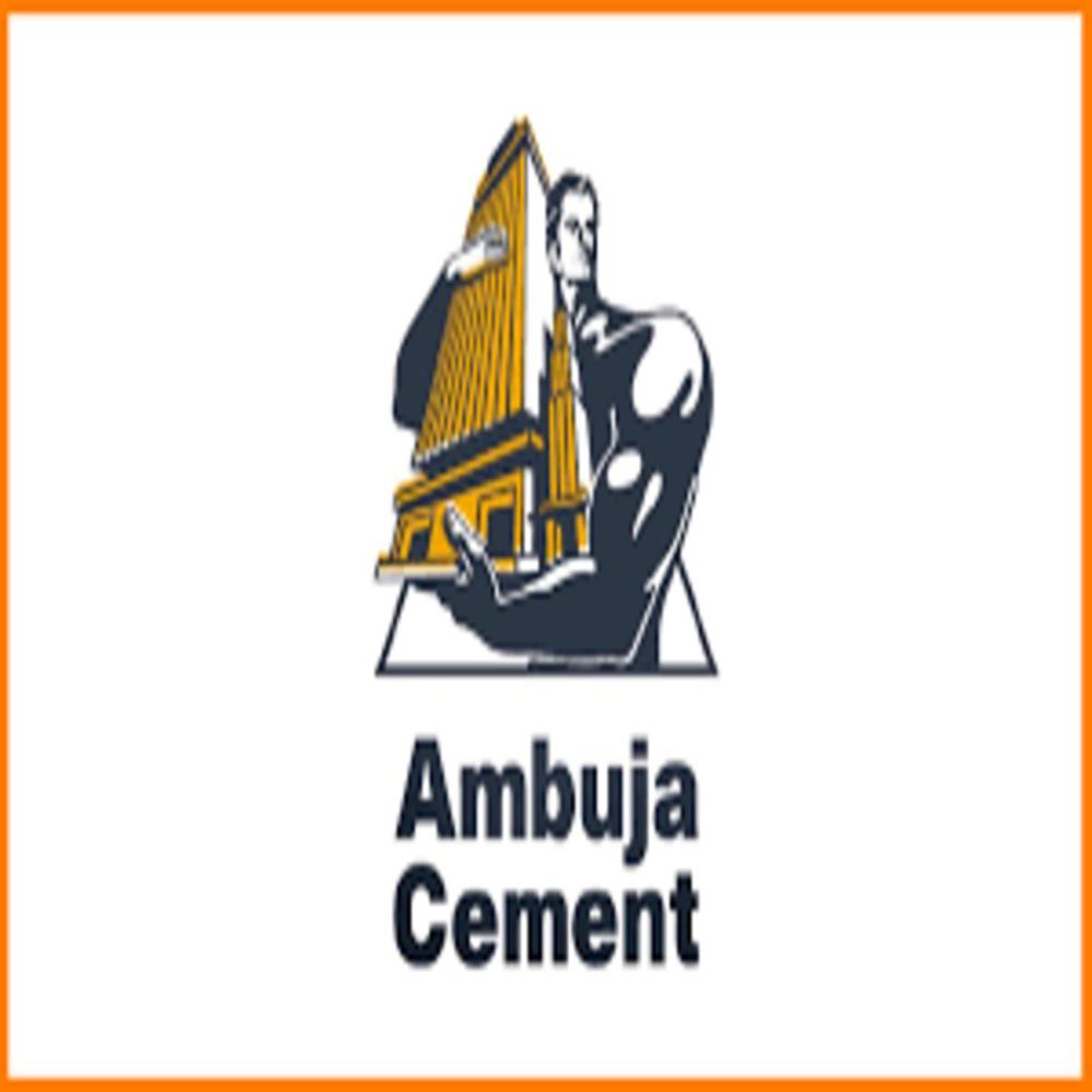 Ambuja Cement - Fine Powder, 50 Kilograms | Ordinary Portland Cement (Opc), Grey Color, Compressive Strength 33-35 Mpa, Iso 9002 Certified