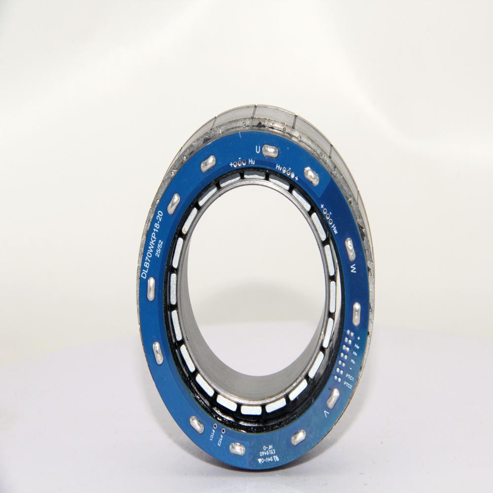 SP70WKP10 48V 250W 70mm Frameless Brushless BLDC Torque Motors for Quadruped Robots and Robot Arms