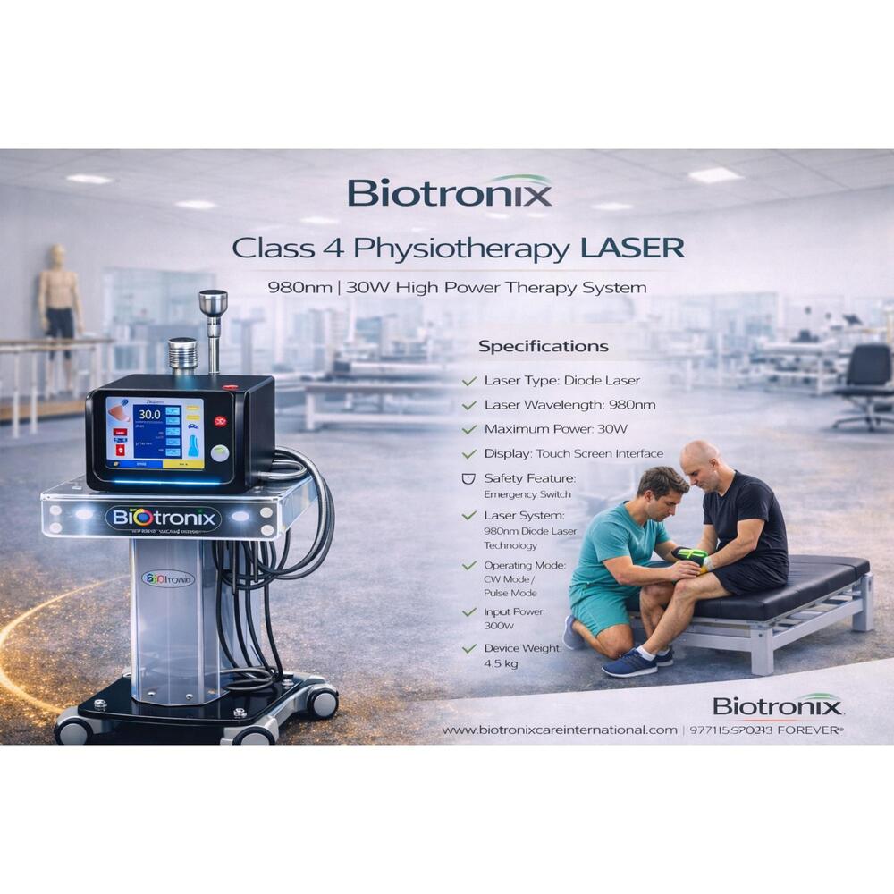 Advanced Class IV Laser Therapy Device for Sports Injury Treatment