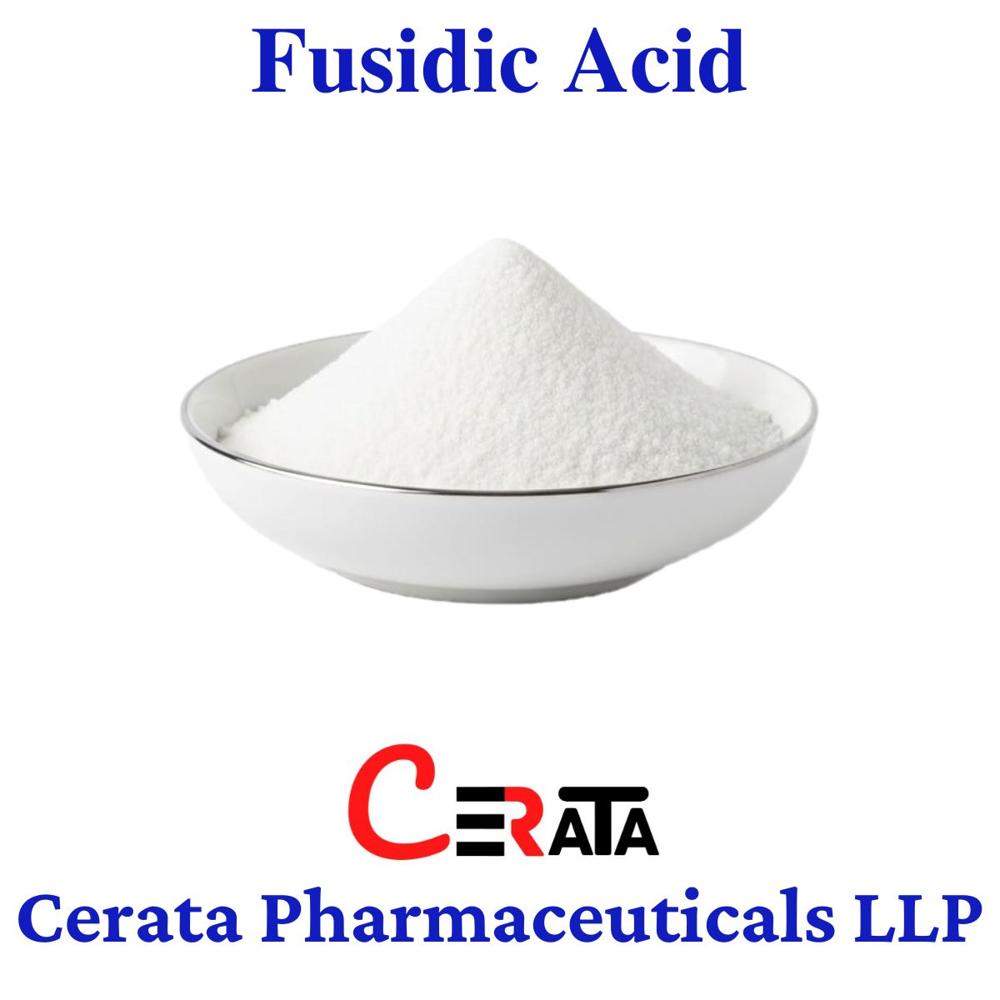 Fusidic Acid API Powder IP