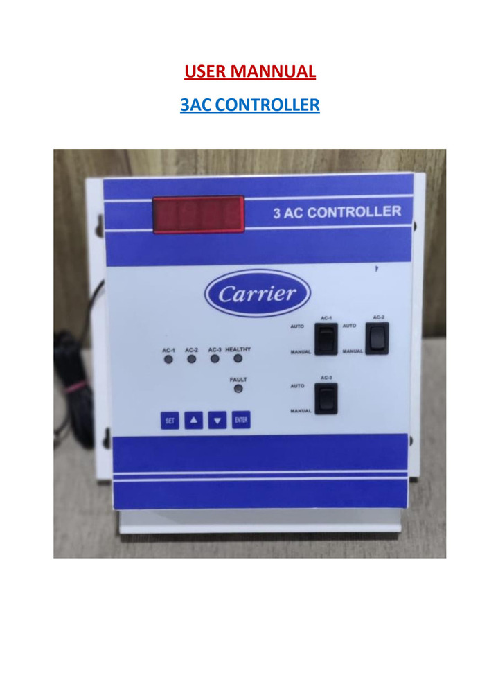 3 AC Contoller