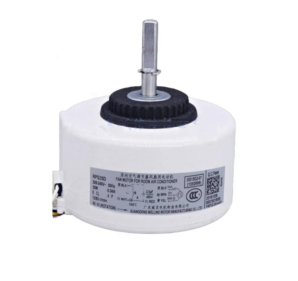 AC Indoor Fan Motors