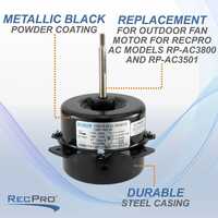 Ac Outdoor Fan Motor