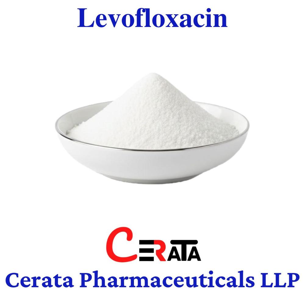 Levofloxacin API Powder IP