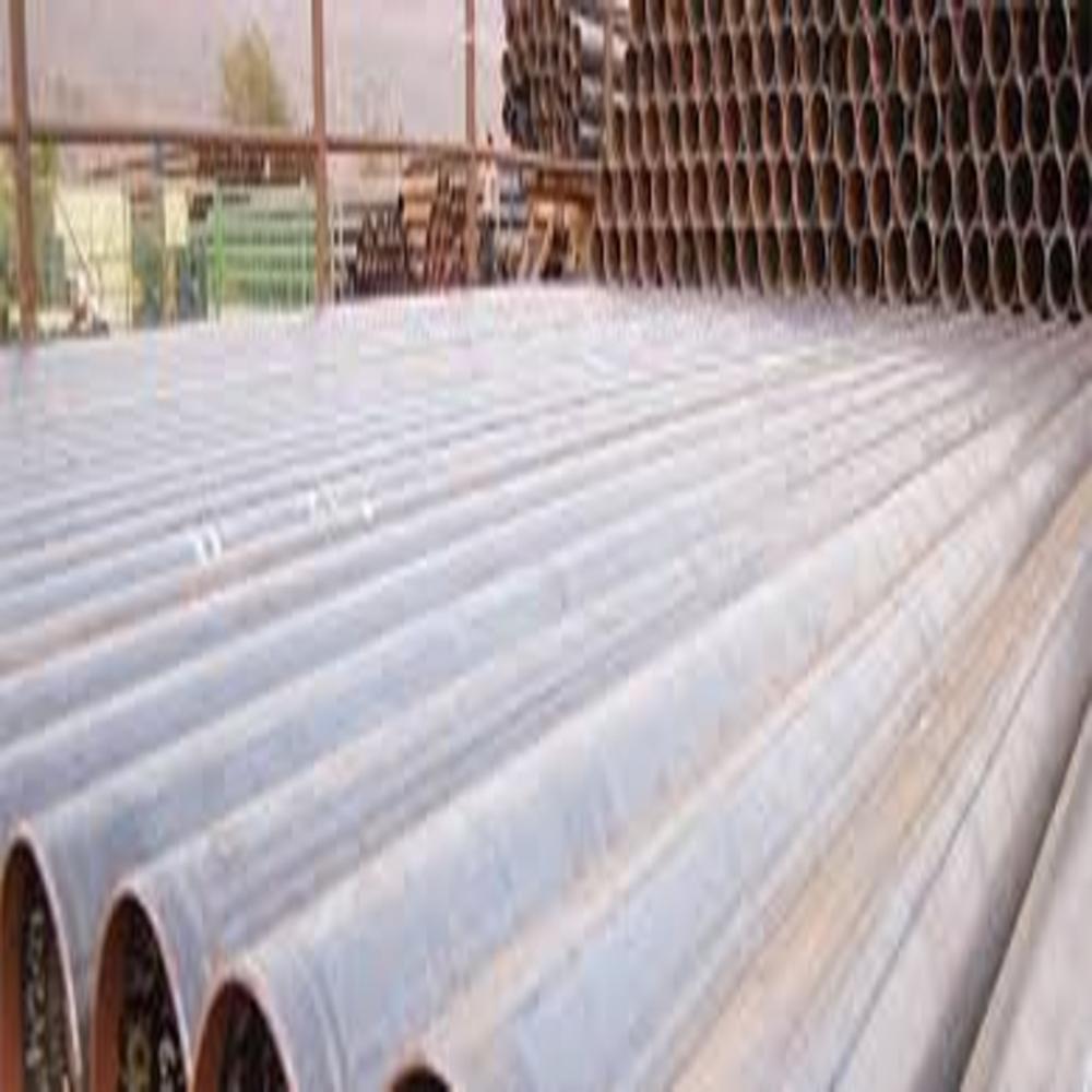 Jindal Mild Steel Pipe - 6 Meter Round | Versatile Size Options For Construction Applications