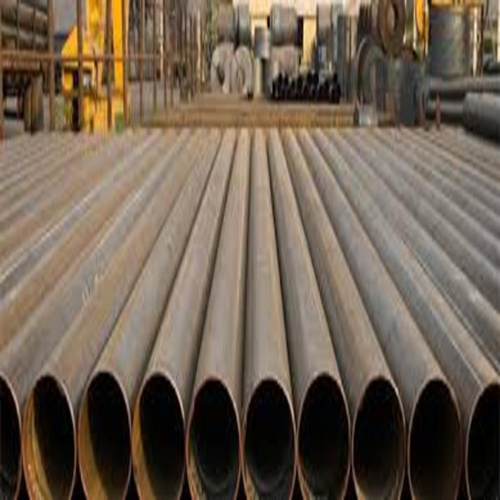 Jindal Mild Steel Pipe - 6 Meter Round | Versatile Size Options For Construction Applications