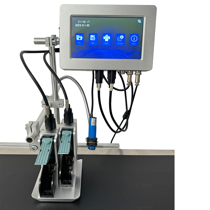 2 head batch coding printer