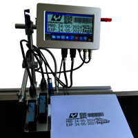 2 head batch coding printer