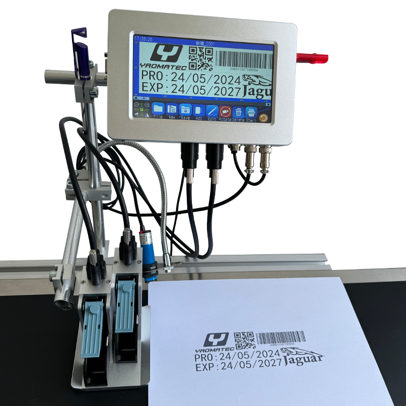 2 head batch coding printer