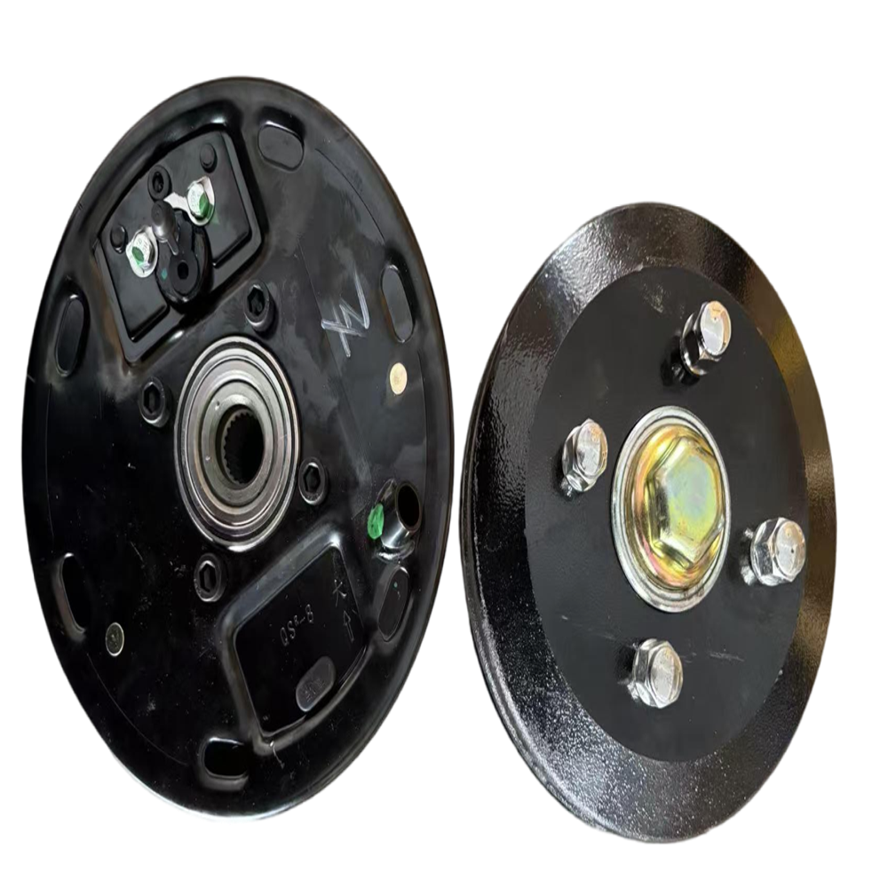 Independent suspension complete components for electric rickshaw