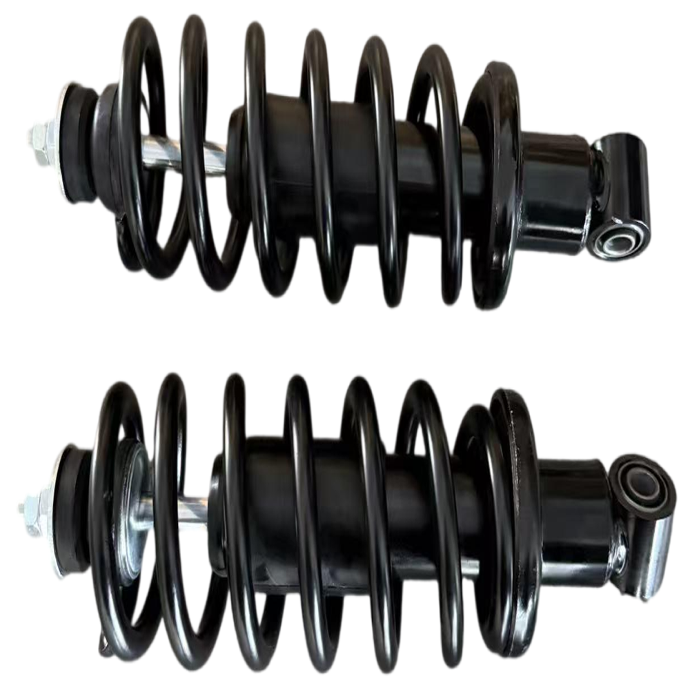 Independent suspension complete components for electric rickshaw