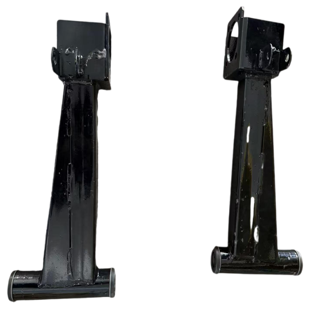 Independent suspension complete components for electric rickshaw