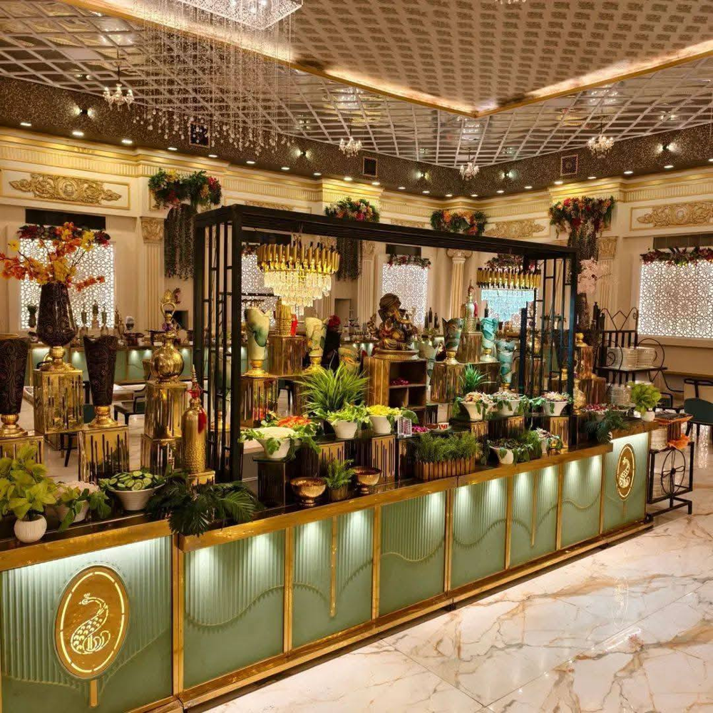 Catering buffet counter