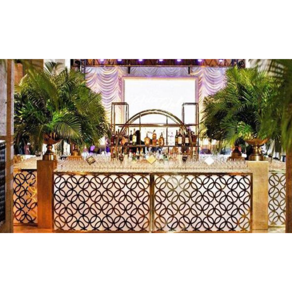 Catering buffet counter