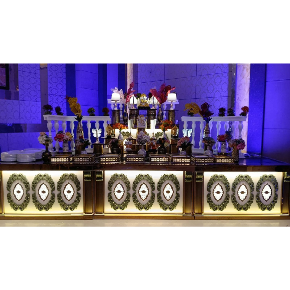 Led catering buffet counter