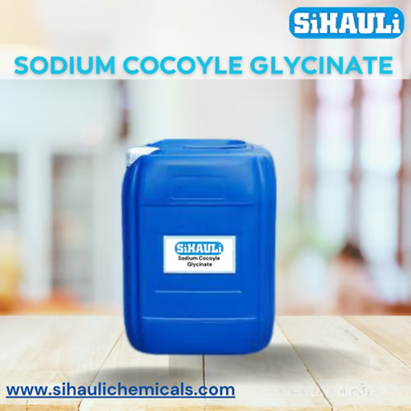 Sodium Cocoyle Glycinate - Cas No: 90387-74-9
