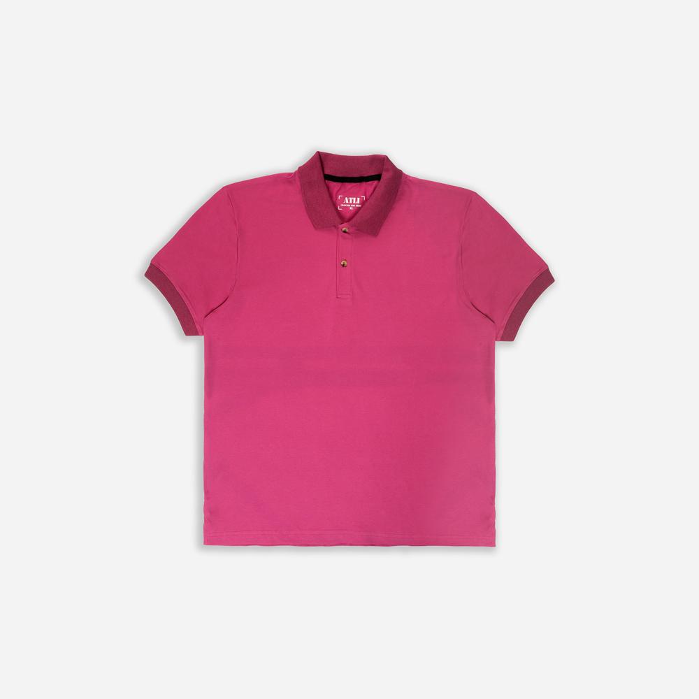 Mens Polo Plain 