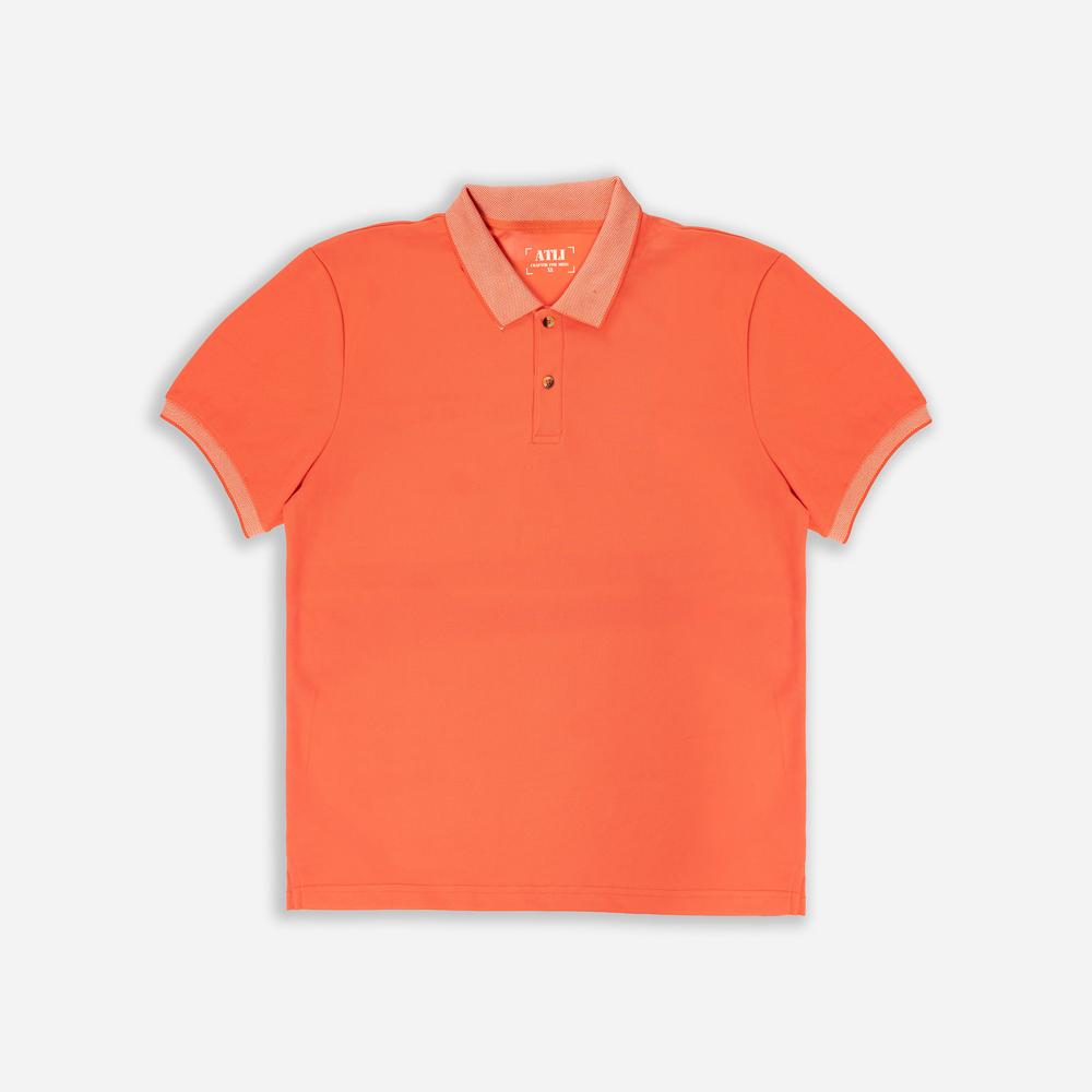 Mens Polo Plain 