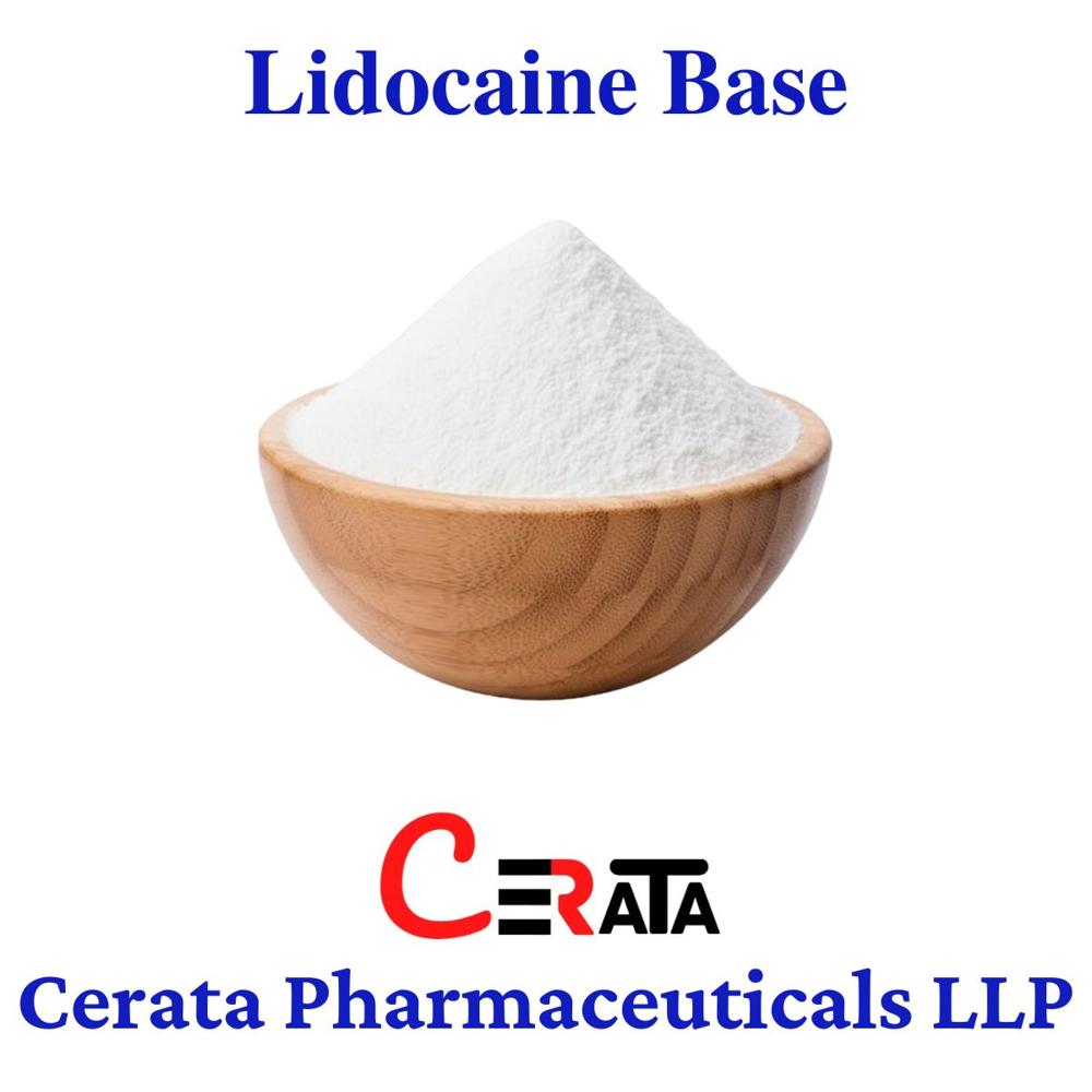 Lidocaine Base API Powder