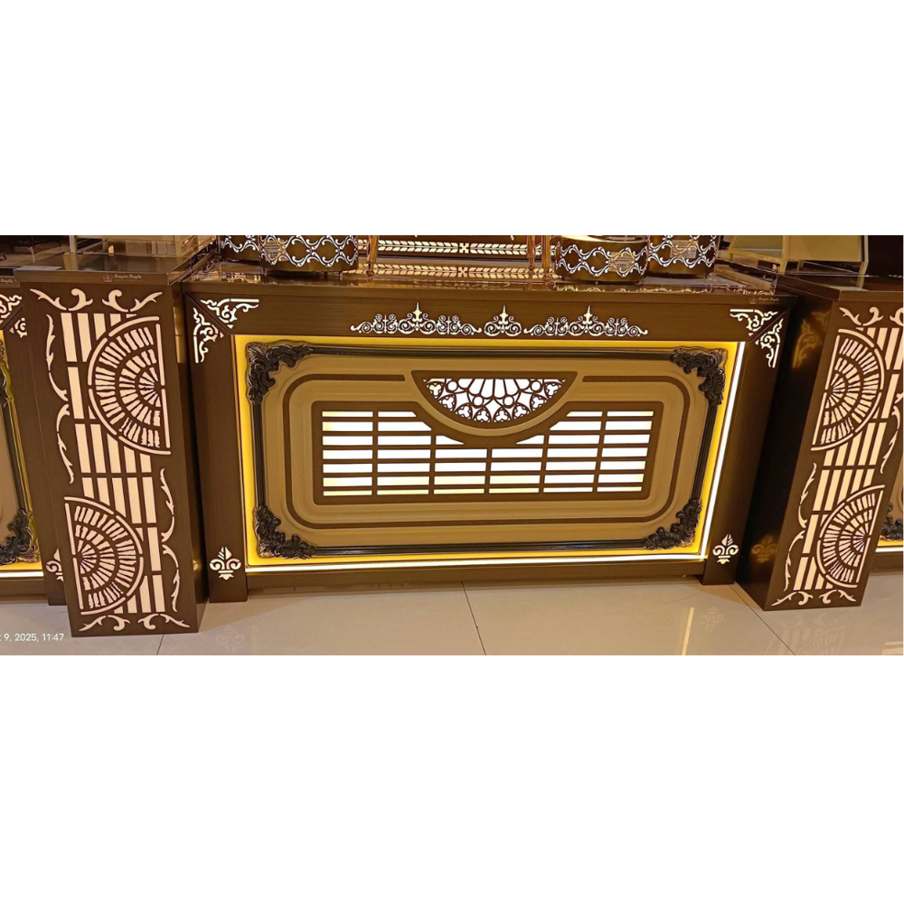 Catering buffet food counter