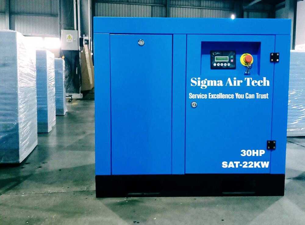 Rotary Screw Air Compressor