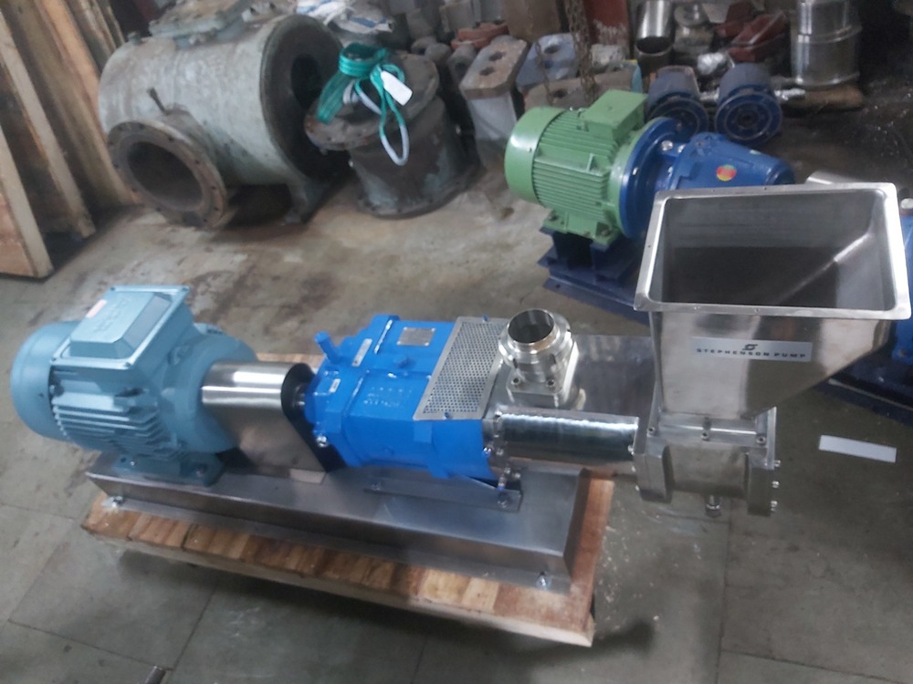 TSMP Twin Screw Pump