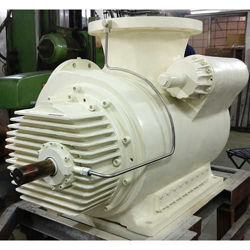 TSDF Double Flow Twin Screw Pump