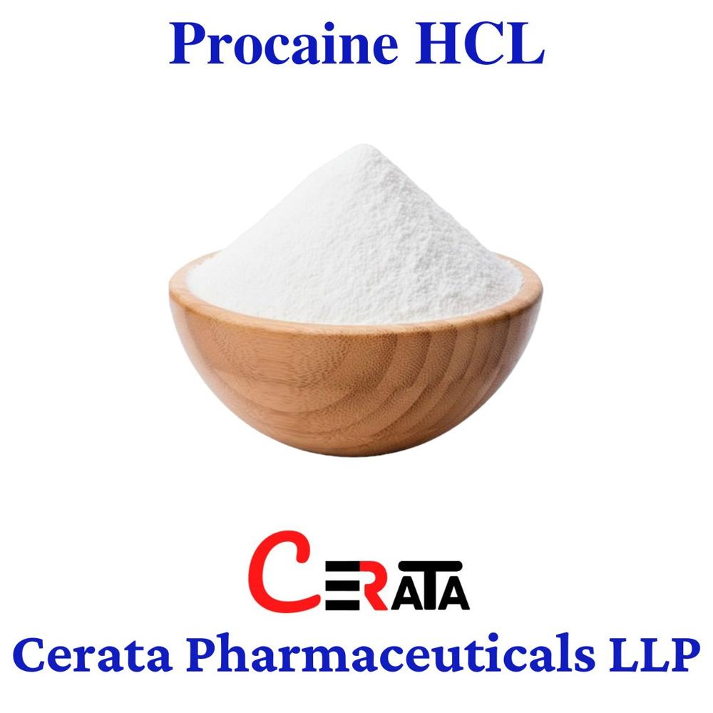 CERATA Procaine (Novocaine) HCL API Powder