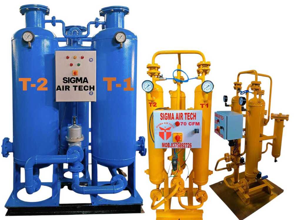 Desiccant / Heatless Air Dryer