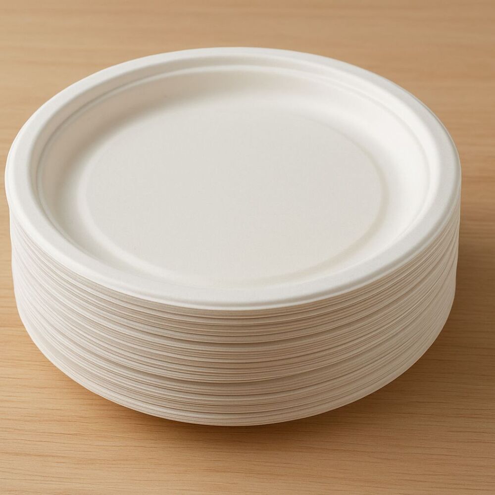 DEEP PLAIN PLATE( THALI) 12' INCH