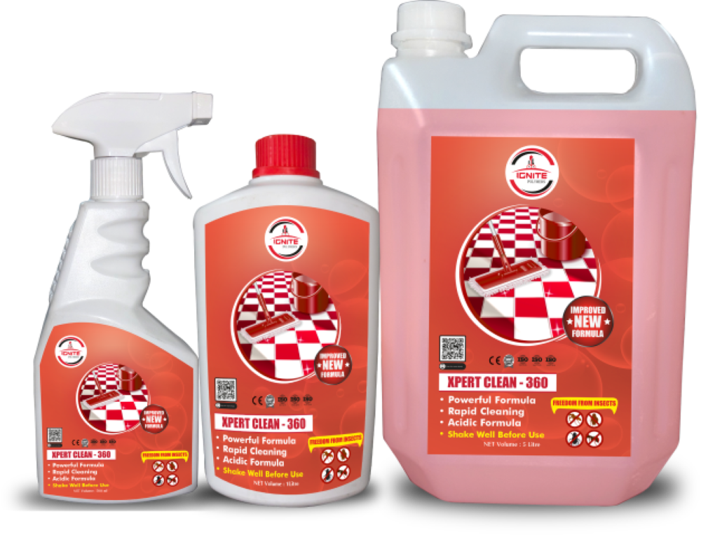 Xpert Clean 360 - Color: Pink