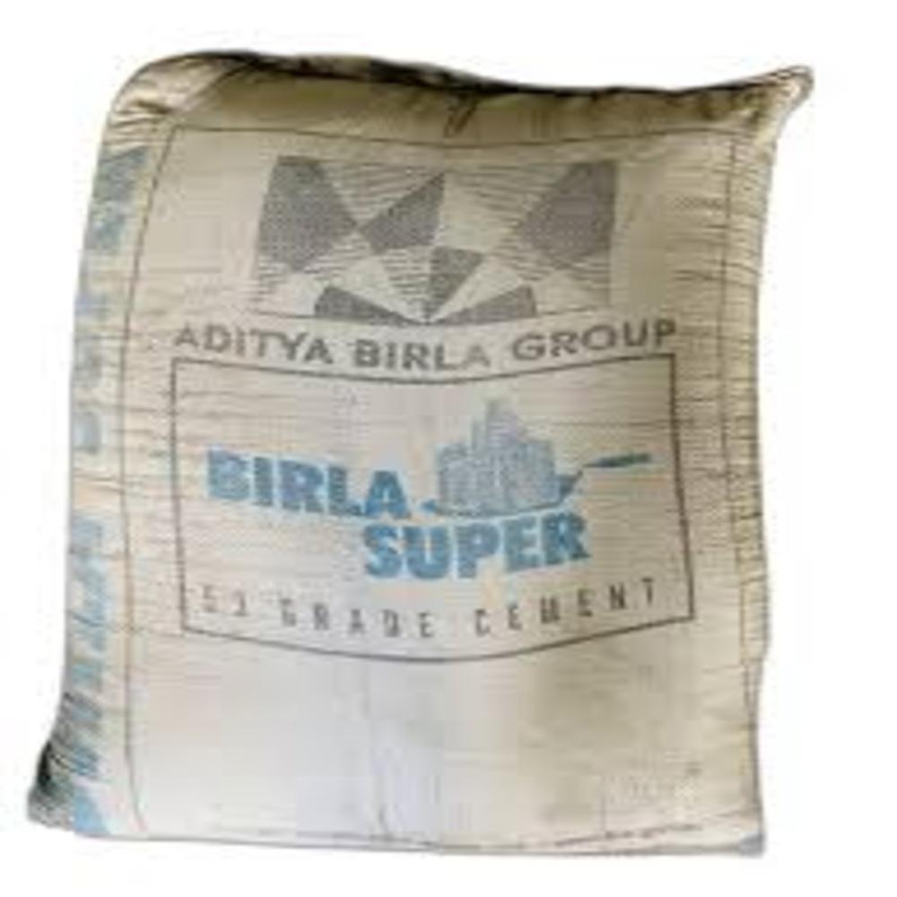 Birla Super Cement - Color: Grey