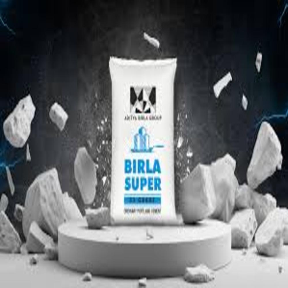 Birla Super Cement - Color: Grey