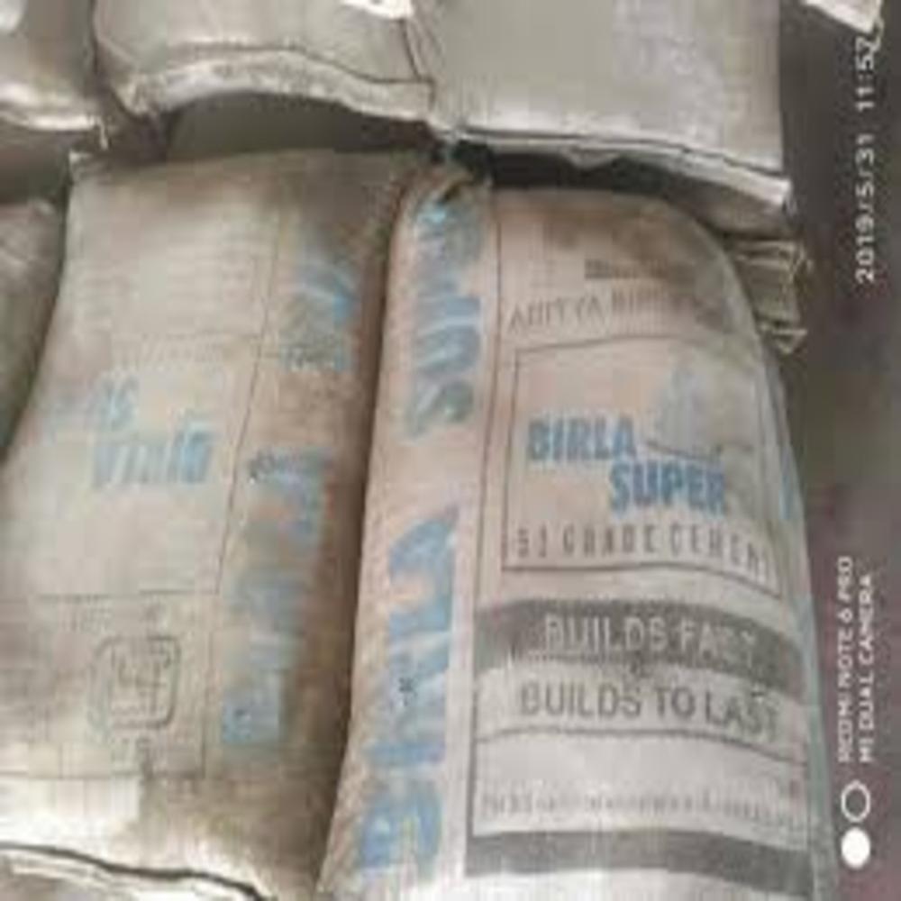 Birla Super Cement - Color: Grey