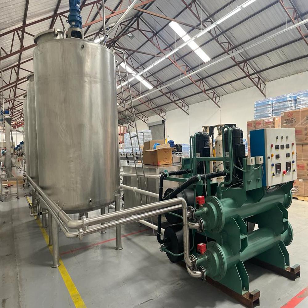  Automatic Carbonated Soft Drink Plant