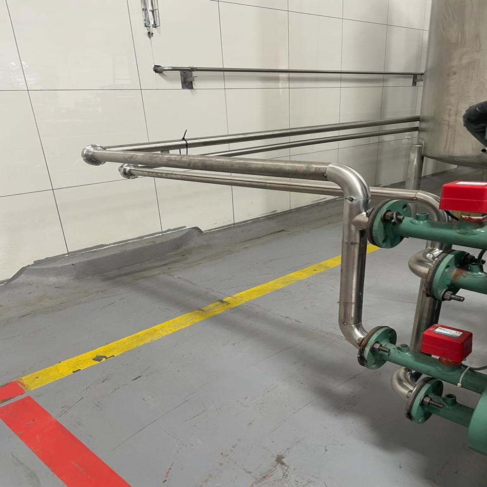  Automatic Carbonated Soft Drink Plant