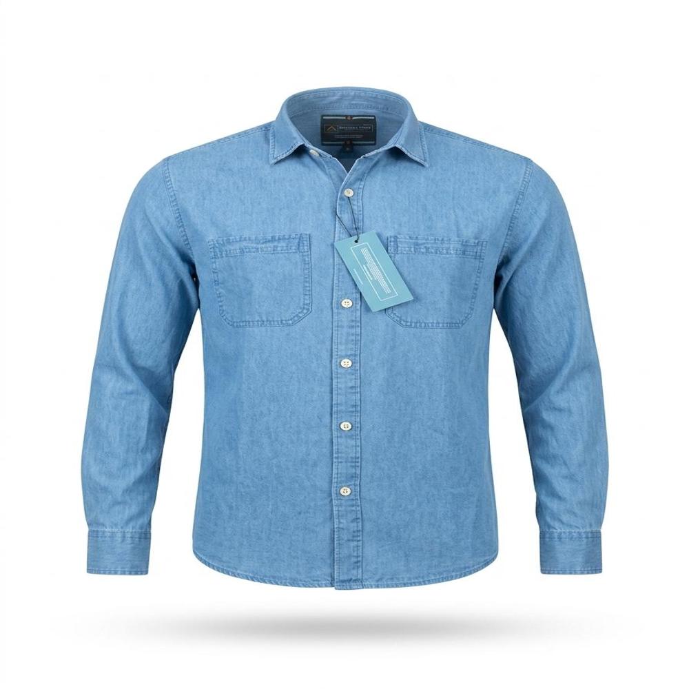 Mens Denim Shirt - Age Group: Adults
