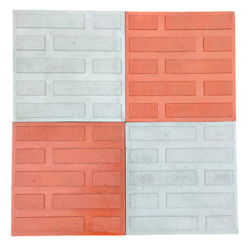 Small Speed Breaker Tiles - Density: 1.45 Gram Per Cubic Centimeter(G/Cm3)