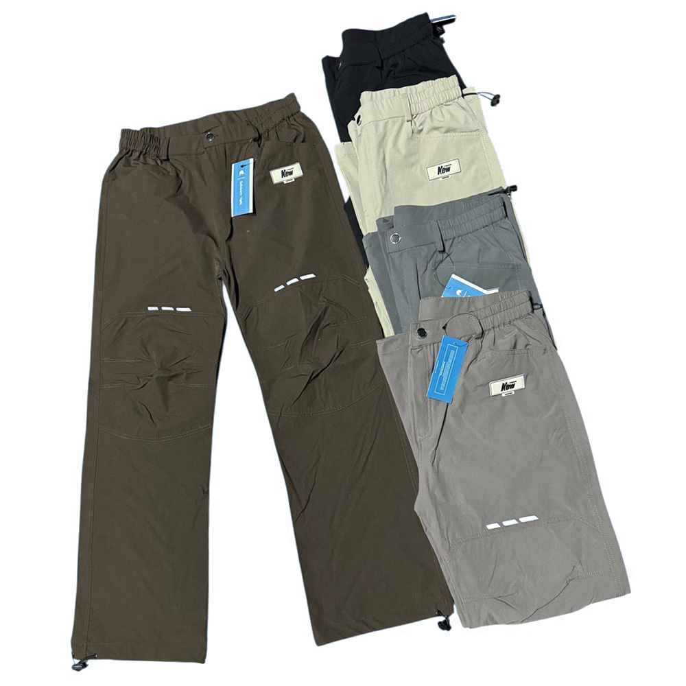 M-XL Size Men Nylon Terry Pants