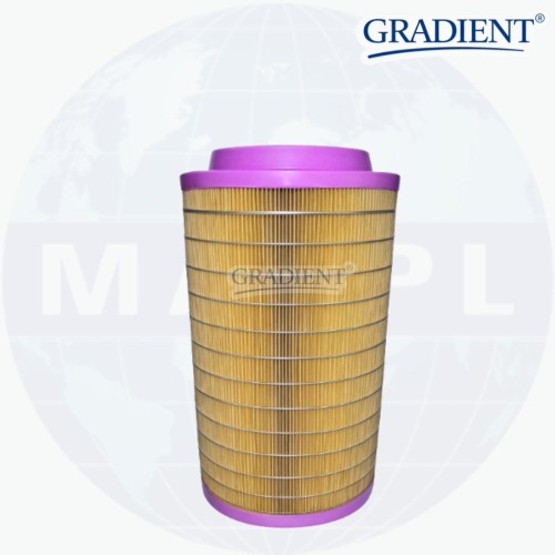 Atlas Copco Air Filter 1613950100 - Height: 37 Centimeter (Cm)