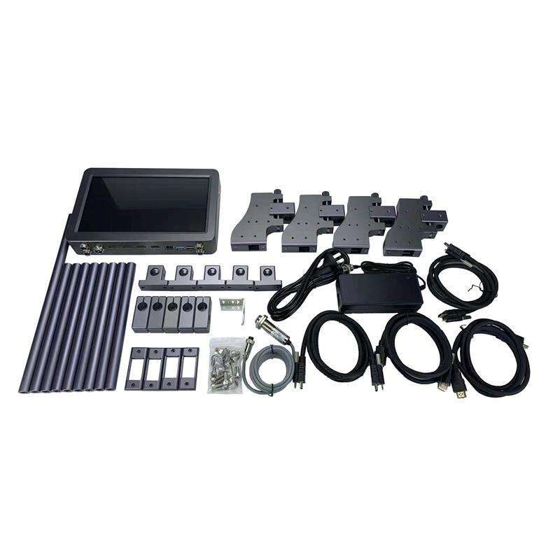 4 head batch coding printer