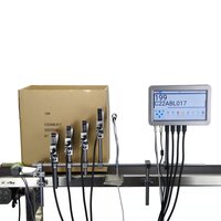 4 head batch coding printer