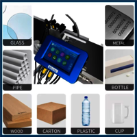 4 head batch coding printer