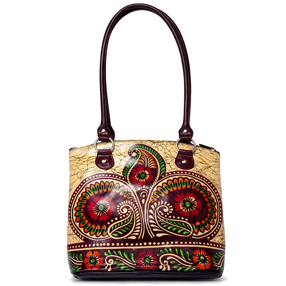 Style No-1001 Large Bautique Tote Leather Handbag