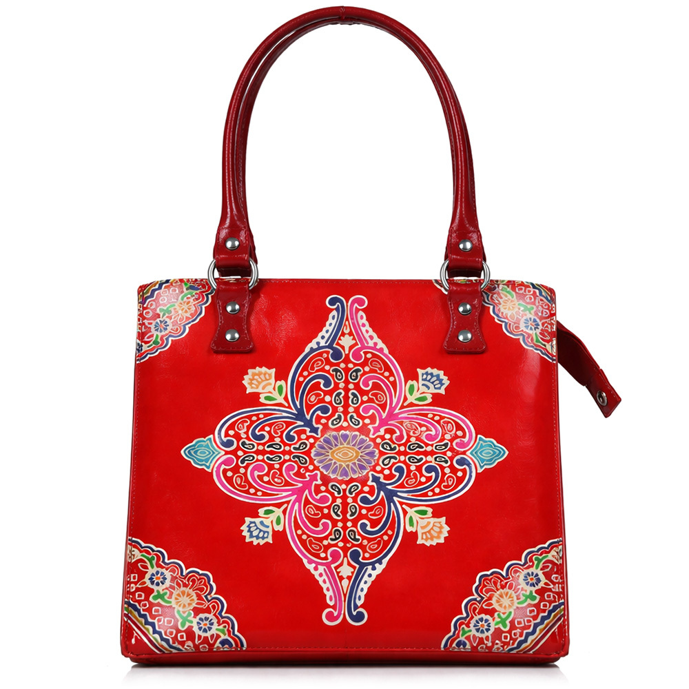 Style No-1002 Bautique Tote Leather Handbag