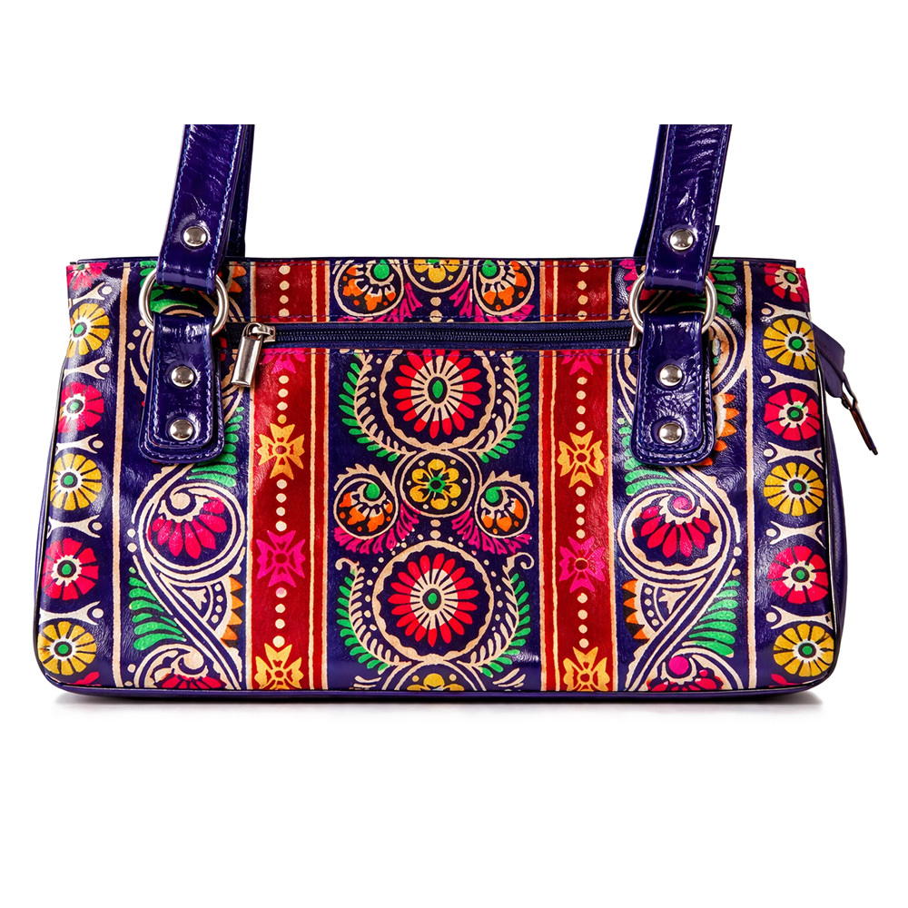 Style No-1003 Bautique Tote Leather Handbag